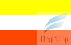 Flaga Powiat szamotulski - na zamówienie 150x90 Powiatu szamotulskiego