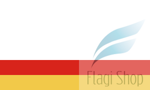 Flaga Powiat wrzesiński - na zamówienie 150x90 Powiatu wrzesińskiego