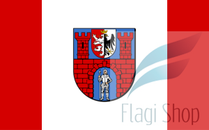 Flaga Powiat radomszczański - na zamówienie 110x70