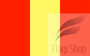 Flaga Powiat sieradzki - na zamówienie 150x90