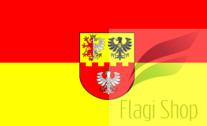 Flaga Powiat zgierski - na zamówienie 150x90