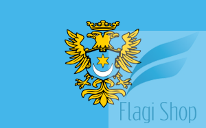 Flaga Powiat przeworski - na zamówienie 150x90 Powiatu przeworskiego 